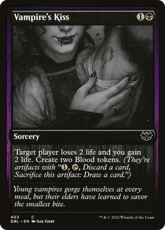 Vampire's Kiss (403) [Innistrad: Double Feature] - Deck Out Gaming