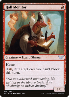 Hall Monitor (105) [Strixhaven: School of Mages] - Deck Out Gaming