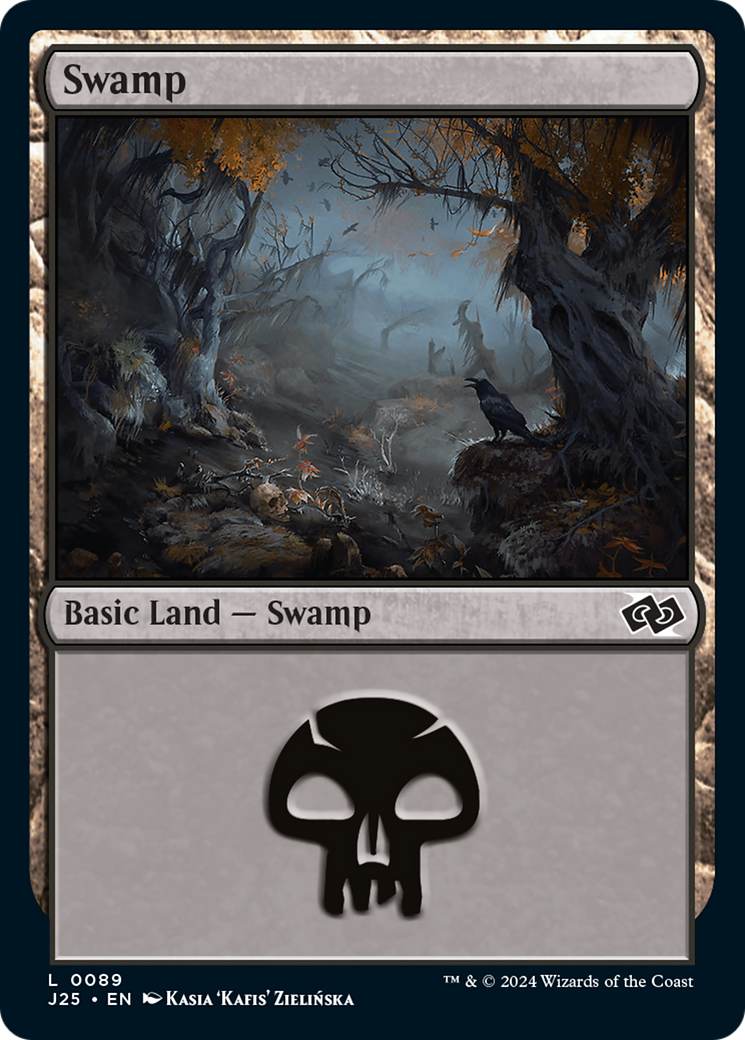 Swamp (0089) (89) [Foundations Jumpstart] - Deck Out Gaming