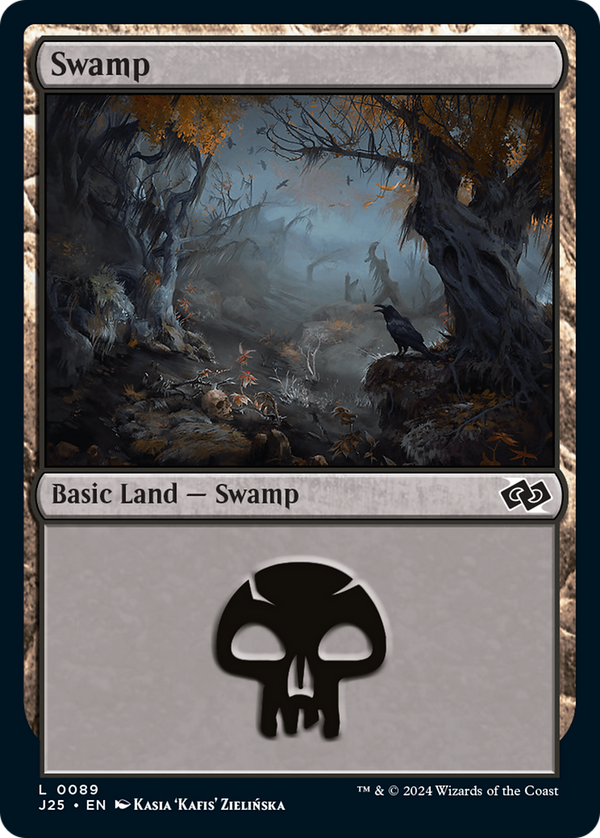Swamp (0089) (89) [Foundations Jumpstart] - Deck Out Gaming