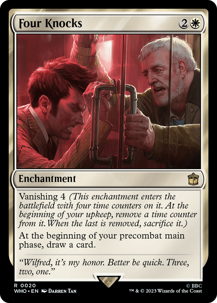 Four Knocks (20) [Doctor Who] - Deck Out Gaming