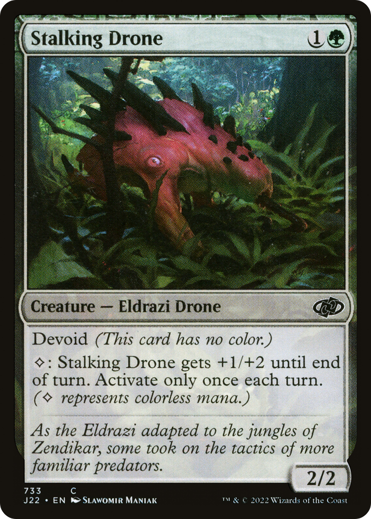 Stalking Drone (733) [Jumpstart 2022] - Deck Out Gaming