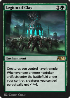 Legion of Clay (14) [Alchemy: The Brothers' War] - Deck Out Gaming