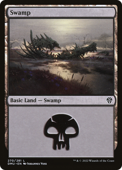 Swamp (270) (270) [Dominaria United] - Deck Out Gaming