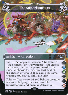 The Superlatorium (2-3-6) (230) [Unfinity] - Deck Out Gaming
