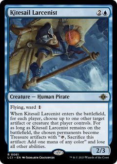 Kitesail Larcenist (61) [The Lost Caverns of Ixalan] - Deck Out Gaming