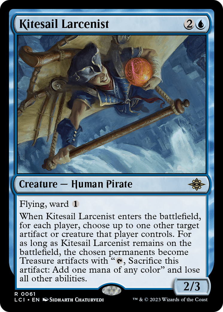Kitesail Larcenist (61) [The Lost Caverns of Ixalan] - Deck Out Gaming