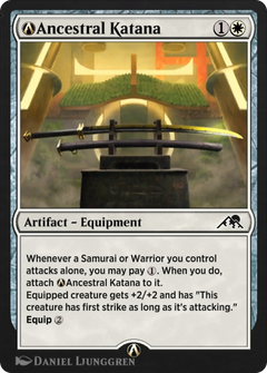 A-Ancestral Katana (A-1) [Kamigawa: Neon Dynasty] - Deck Out Gaming
