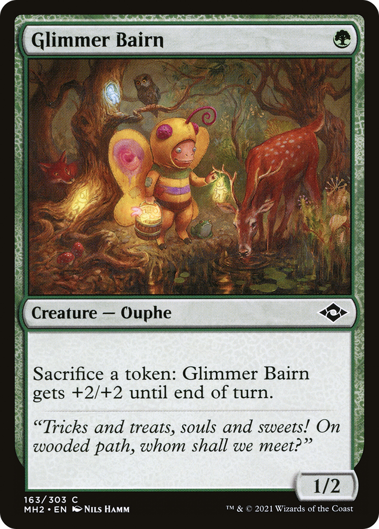 Glimmer Bairn (163) [Modern Horizons 2] foil - Deck Out Gaming