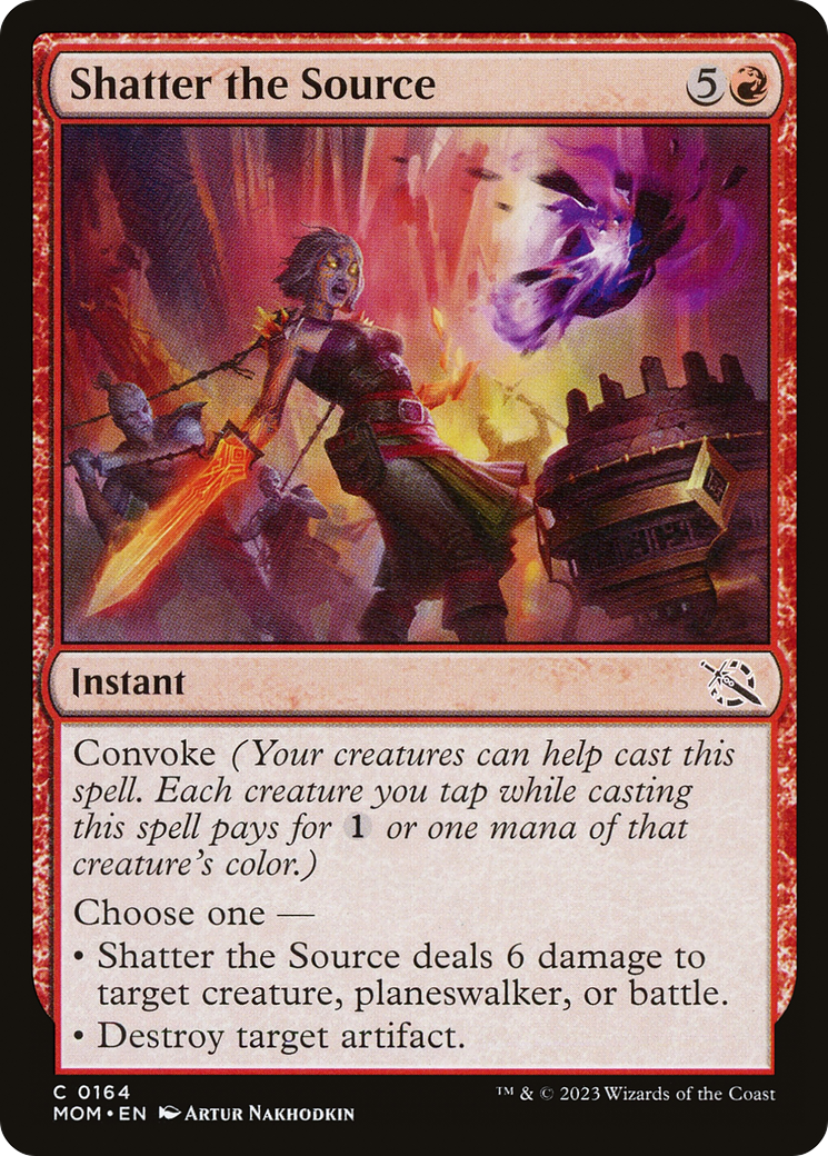 Shatter the Source (164) [March of the Machine] - Deck Out Gaming