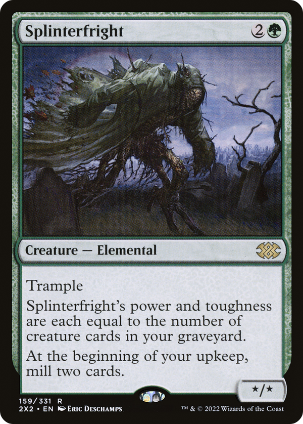 Splinterfright (159) [Double Masters 2022] - Deck Out Gaming