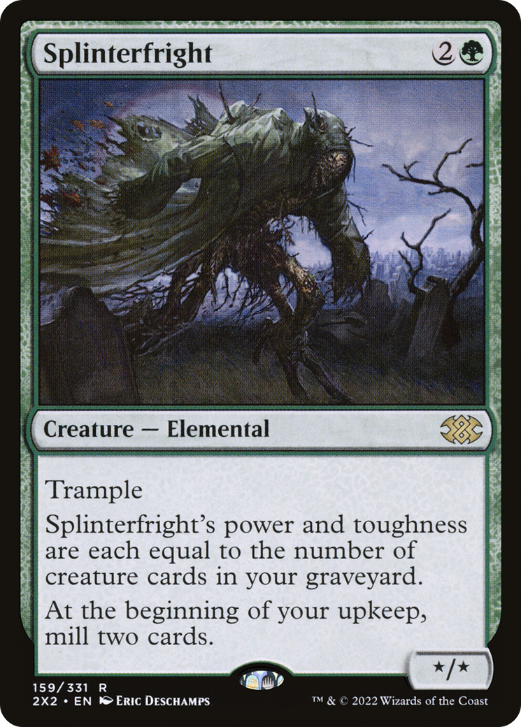 Splinterfright (159) [Double Masters 2022] - Deck Out Gaming
