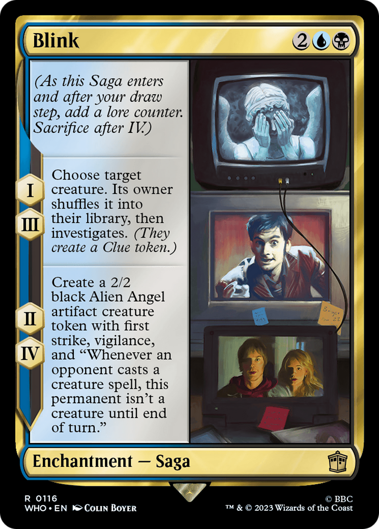 Blink (116) [Doctor Who] foil - Deck Out Gaming