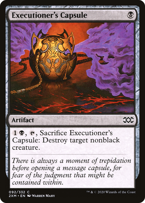 Executioner's Capsule (92) [Double Masters] foil - Deck Out Gaming