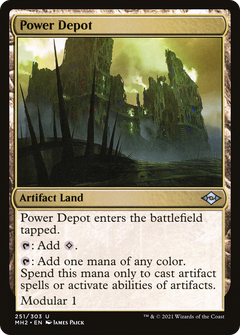 Power Depot (251) [Modern Horizons 2] foil - Deck Out Gaming