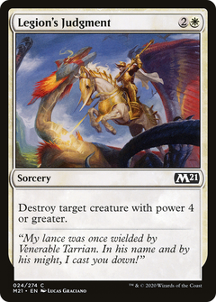 Legion's Judgment (24) [Core Set 2021] - Deck Out Gaming