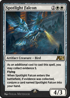 Spotlight Falcon (3) [Alchemy: Murders at Karlov Manor ] - Deck Out Gaming