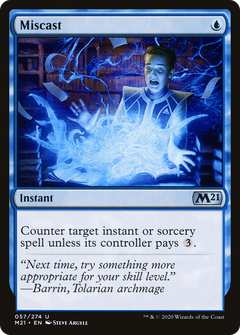 Miscast (57) [Core Set 2021] - Deck Out Gaming