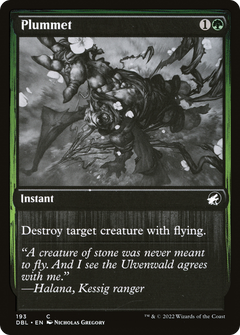 Plummet (193) [Innistrad: Double Feature] - Deck Out Gaming