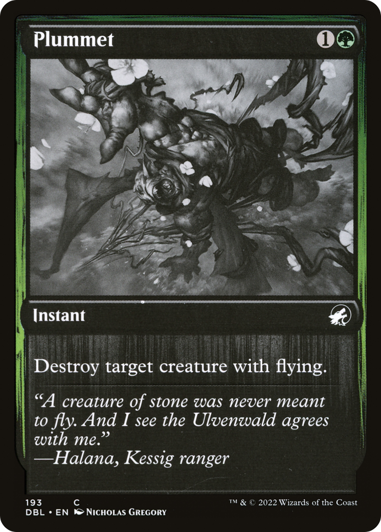Plummet (193) [Innistrad: Double Feature] - Deck Out Gaming