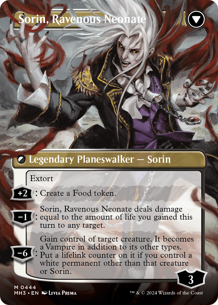Sorin of House Markov (Borderless) (444) [Modern Horizons 3] - Deck Out Gaming