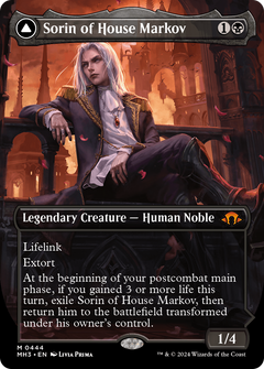 Sorin of House Markov (Borderless) (444) [Modern Horizons 3] - Deck Out Gaming