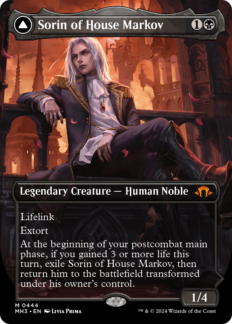 Sorin of House Markov (Borderless) (444) [Modern Horizons 3] - Deck Out Gaming
