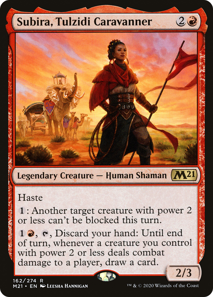 Subira, Tulzidi Caravanner (162) [Core Set 2021] - Deck Out Gaming
