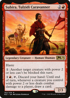Subira, Tulzidi Caravanner (162) [Core Set 2021] foil - Deck Out Gaming