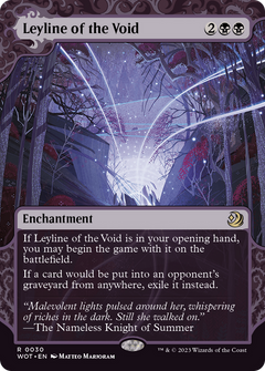 Leyline of the Void (30) [Wilds of Eldraine: Enchanting Tales] - Deck Out Gaming