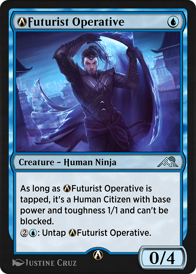 A-Futurist Operative (A-53) [Kamigawa: Neon Dynasty] - Deck Out Gaming