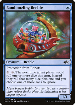 Bamboozling Beeble (37) [Unfinity] - Deck Out Gaming