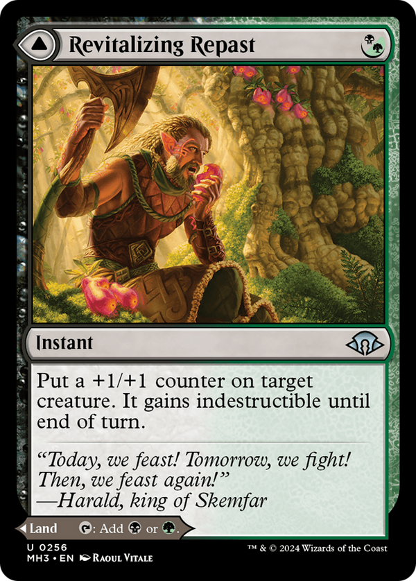 Revitalizing Repast (256) [Modern Horizons 3] foil - Deck Out Gaming