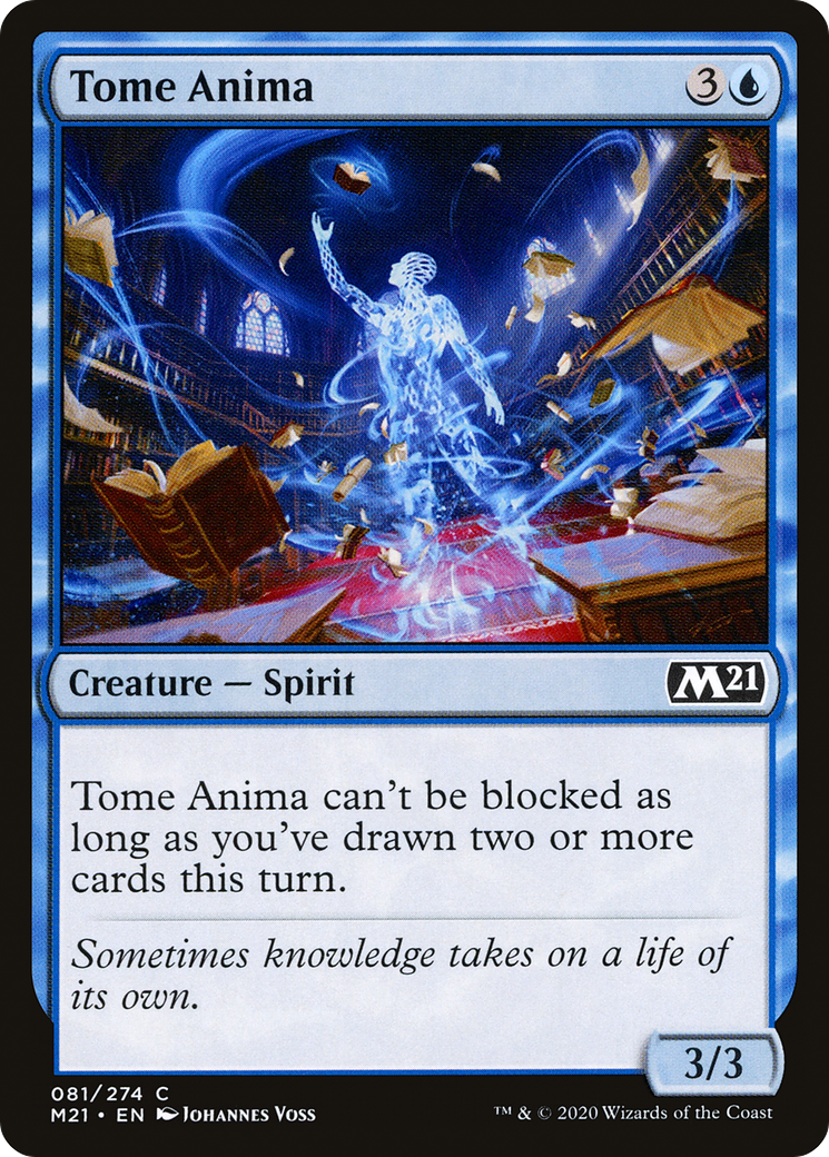 Tome Anima (81) [Core Set 2021] - Deck Out Gaming
