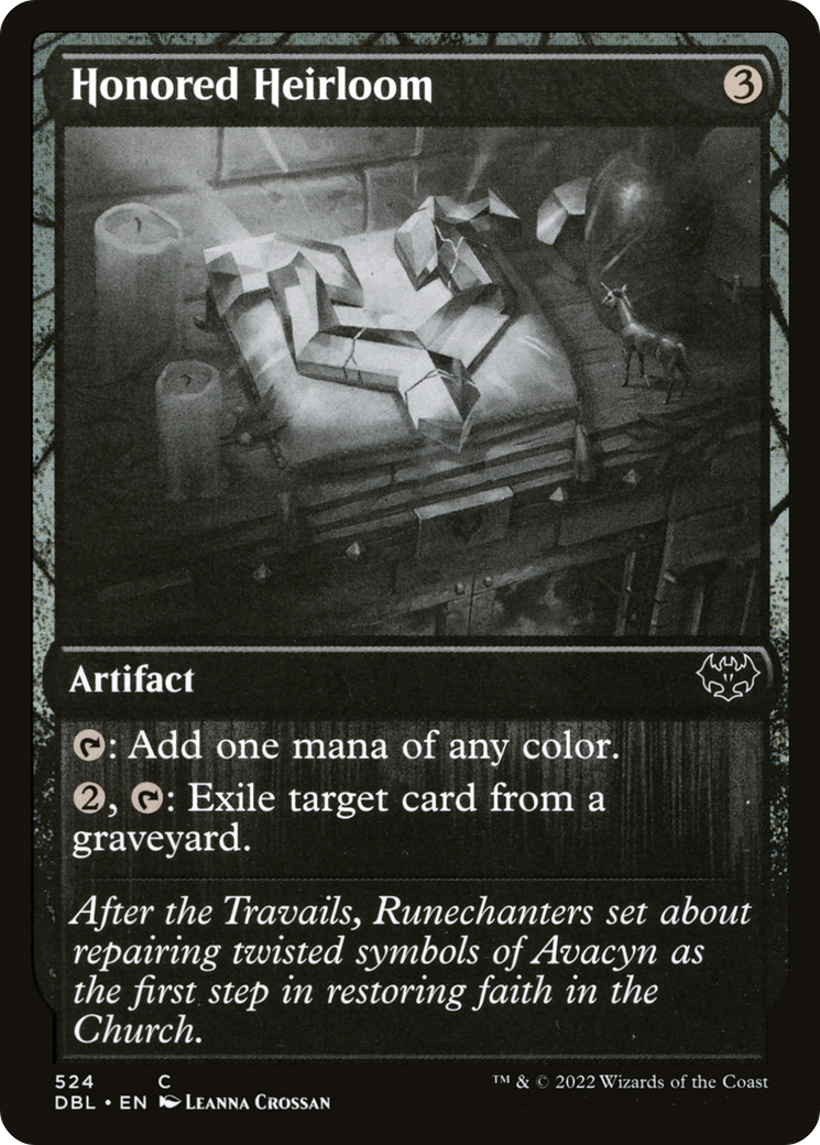 Honored Heirloom (524) [Innistrad: Double Feature] foil - Deck Out Gaming