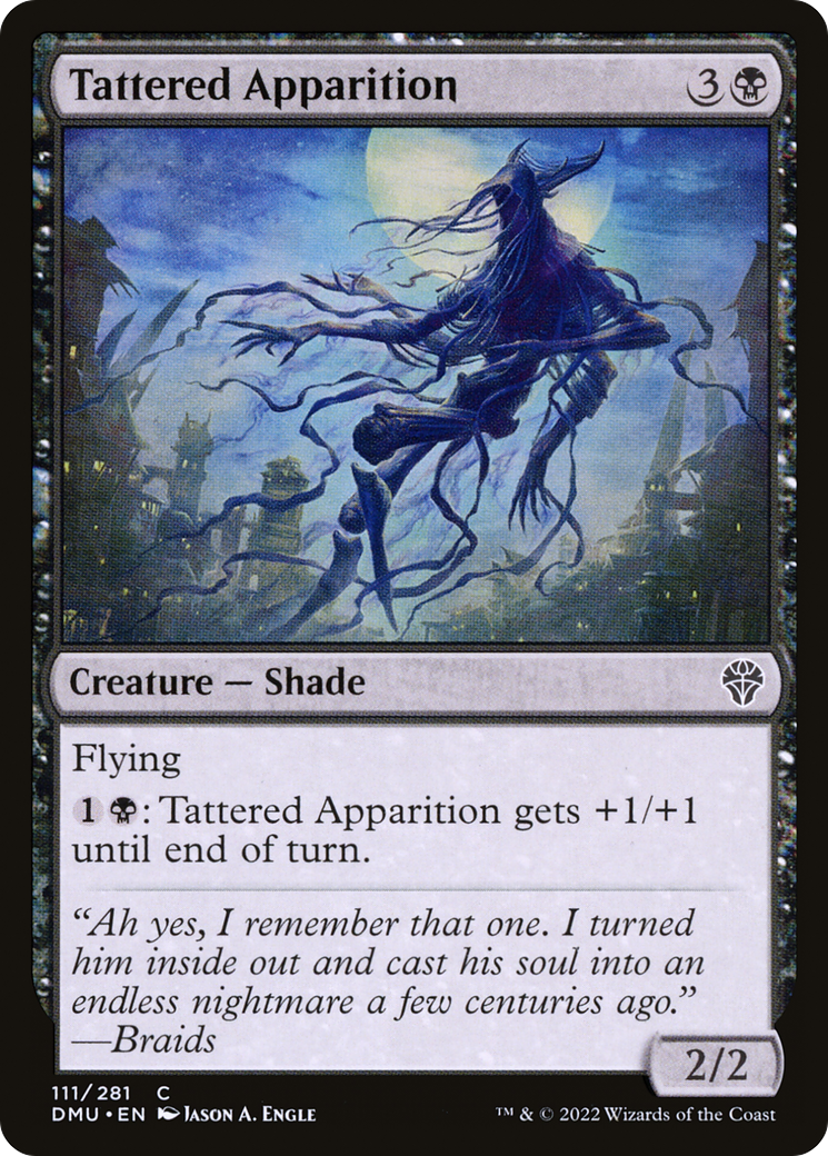 Tattered Apparition (111) [Dominaria United] foil - Deck Out Gaming
