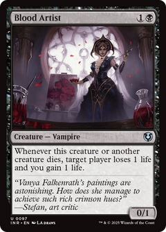 Blood Artist (97) [Innistrad Remastered] foil - Deck Out Gaming