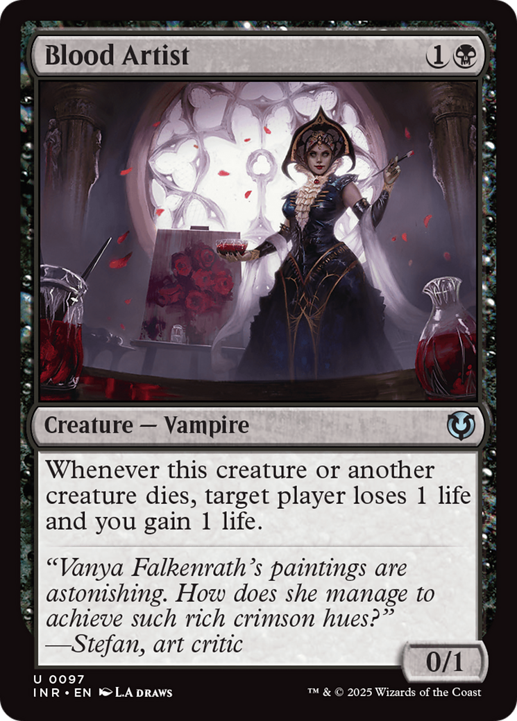 Blood Artist (97) [Innistrad Remastered] foil - Deck Out Gaming