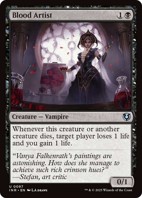 Blood Artist (97) [Innistrad Remastered] - Deck Out Gaming