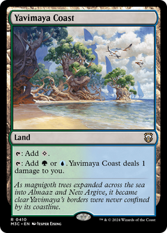 Yavimaya Coast (410) [Modern Horizons 3 Commander] - Deck Out Gaming