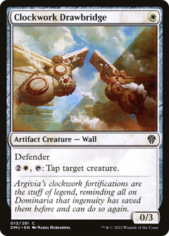Clockwork Drawbridge (13) [Dominaria United] foil - Deck Out Gaming