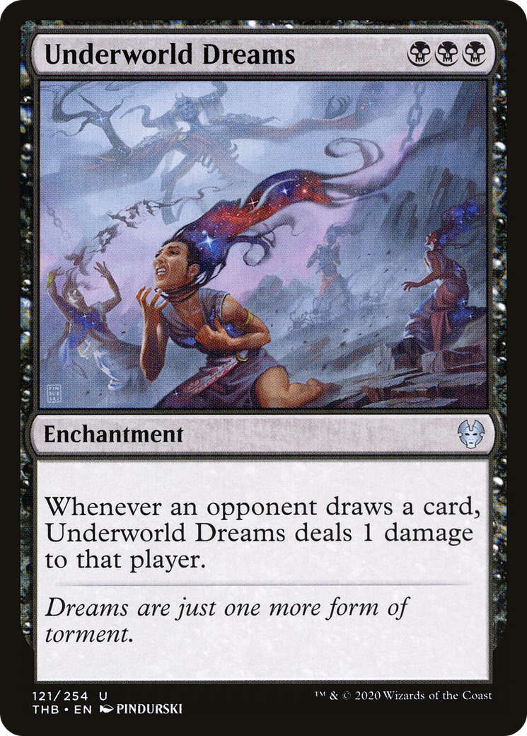 Underworld Dreams (121) [Theros Beyond Death] - Deck Out Gaming
