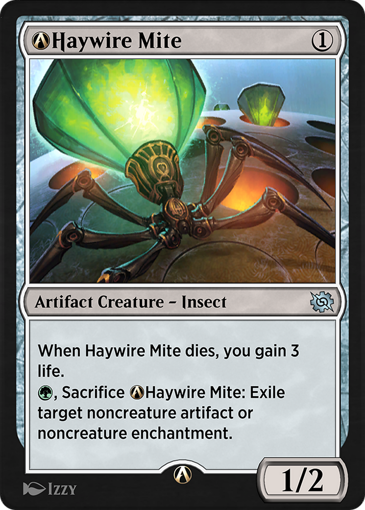 A-Haywire Mite (A-199) [The Brothers' War] - Deck Out Gaming