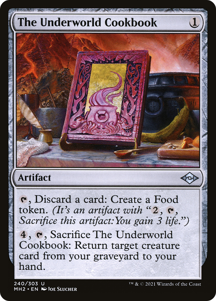 The Underworld Cookbook (240) [Modern Horizons 2] - Deck Out Gaming