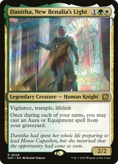 Danitha, New Benalia's Light (29) [March of the Machine: The Aftermath] - Deck Out Gaming