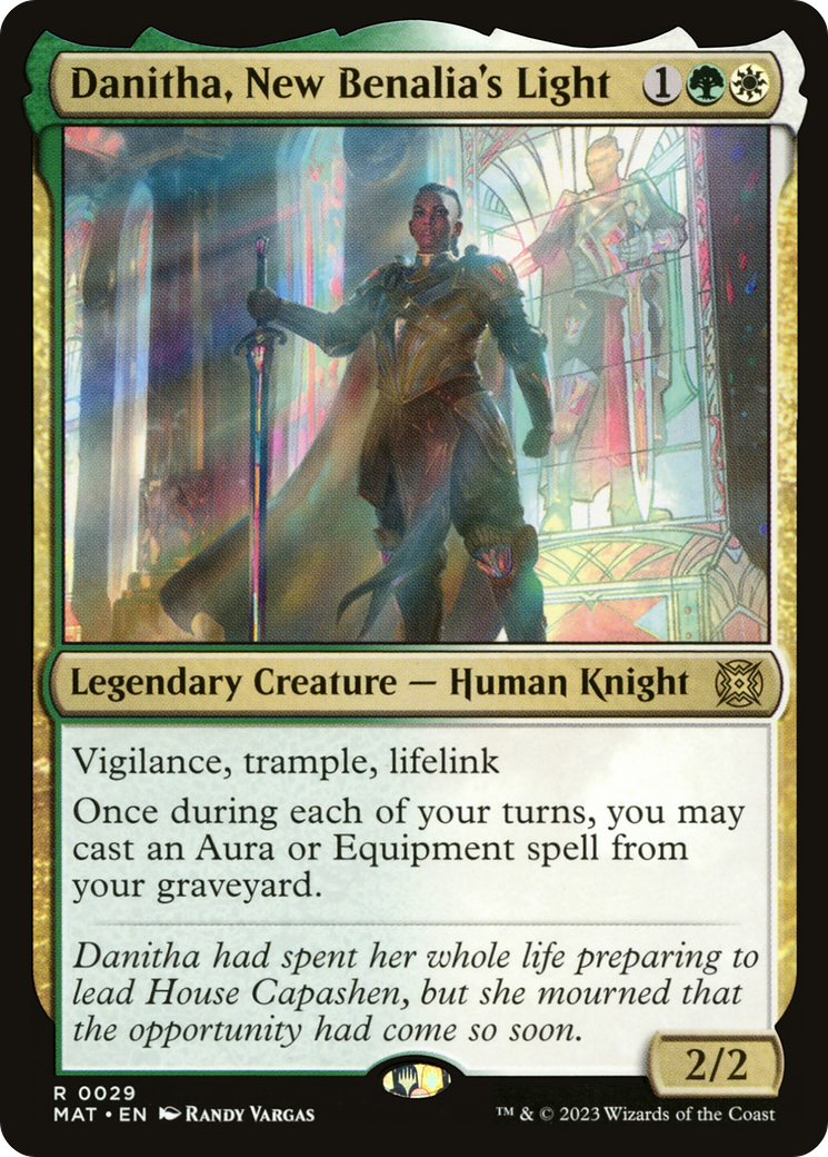 Danitha, New Benalia's Light (29) [March of the Machine: The Aftermath] - Deck Out Gaming