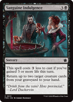 Sanguine Indulgence (613) [Foundations] - Deck Out Gaming