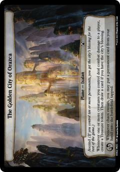 The Golden City of Orazca (52) [March of the Machine Commander] - Deck Out Gaming