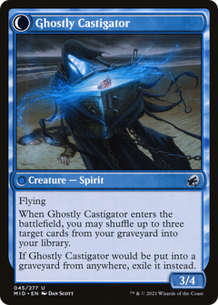 Covetous Castaway // Ghostly Castigator (45) [Innistrad: Midnight Hunt] - Deck Out Gaming