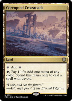 Corrupted Crossroads (332) [Modern Horizons 3 Commander] - Deck Out Gaming